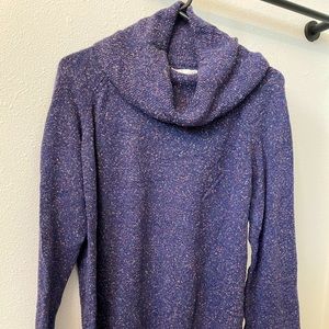 Lou & Grey for Ann Taylor Loft cowl neck sweater